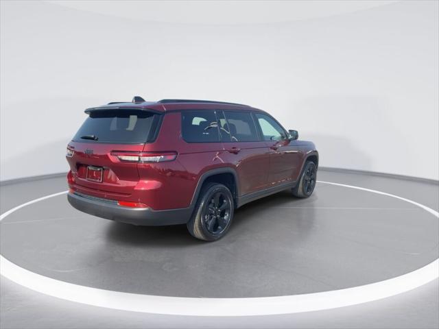 used 2024 Jeep Grand Cherokee L car, priced at $37,749