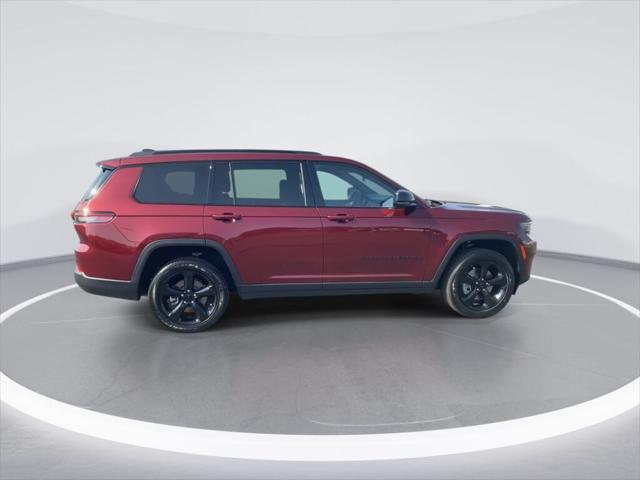 used 2024 Jeep Grand Cherokee L car, priced at $37,749