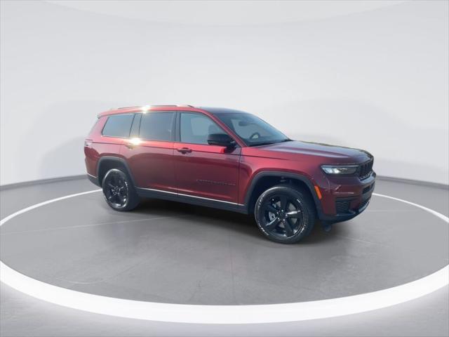 used 2024 Jeep Grand Cherokee L car, priced at $37,749