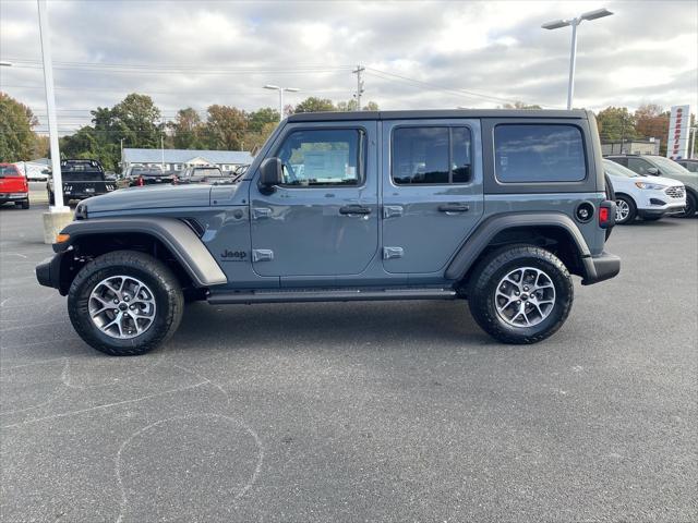 new 2025 Jeep Wrangler car, priced at $49,460