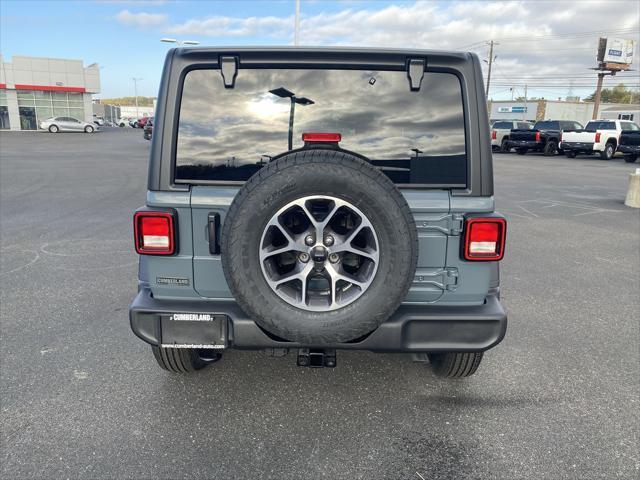 new 2025 Jeep Wrangler car, priced at $49,460