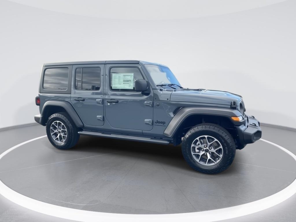 new 2025 Jeep Wrangler car, priced at $45,460