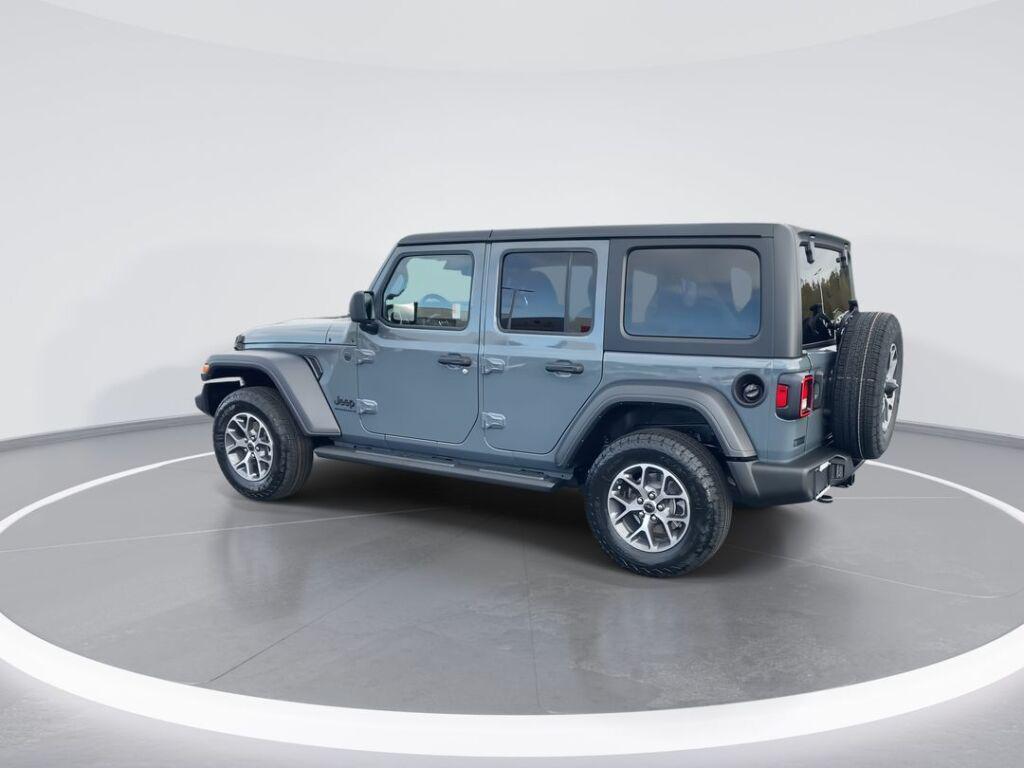 new 2025 Jeep Wrangler car, priced at $45,460