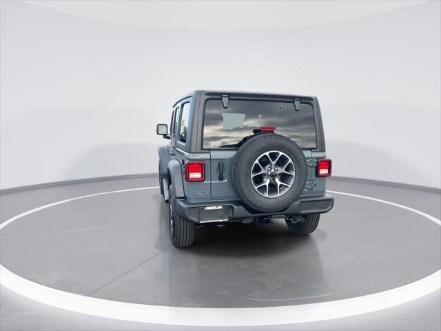 new 2025 Jeep Wrangler car, priced at $49,460