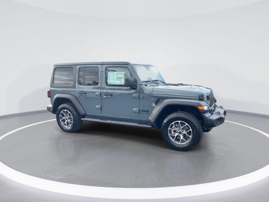 new 2025 Jeep Wrangler car, priced at $45,460