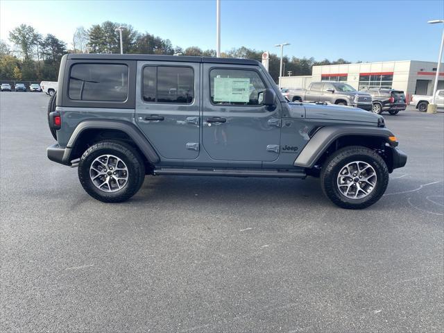 new 2025 Jeep Wrangler car, priced at $49,460