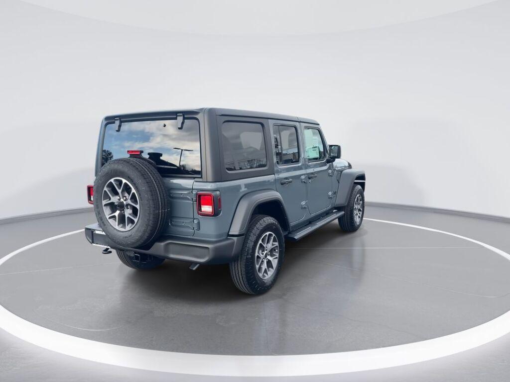 new 2025 Jeep Wrangler car, priced at $45,460