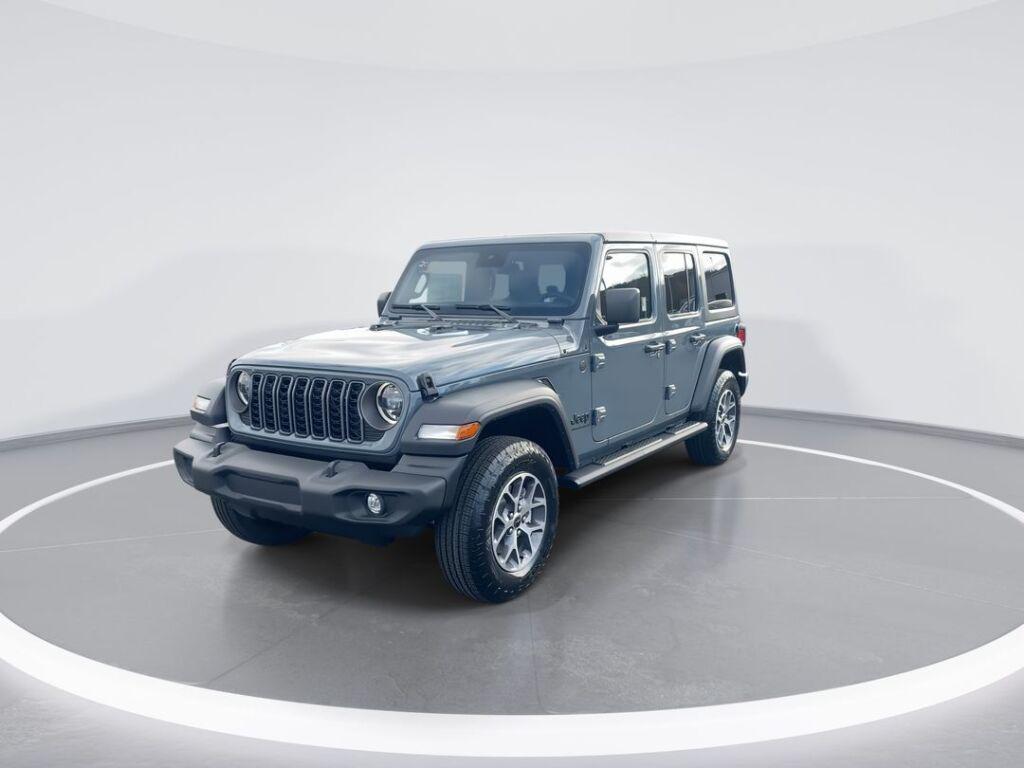 new 2025 Jeep Wrangler car, priced at $45,460