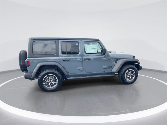 new 2025 Jeep Wrangler car, priced at $49,460