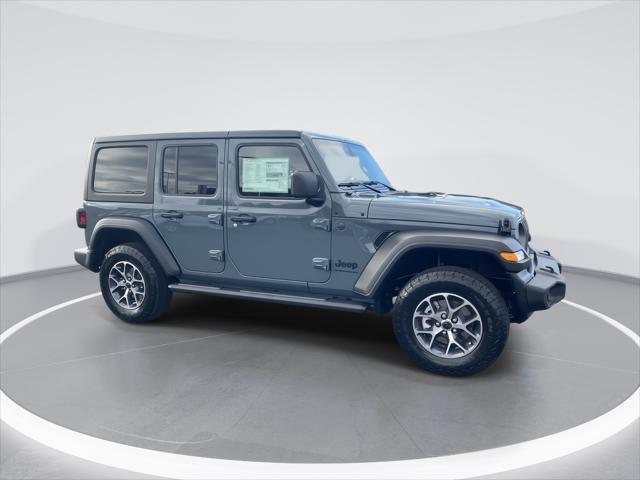 new 2025 Jeep Wrangler car