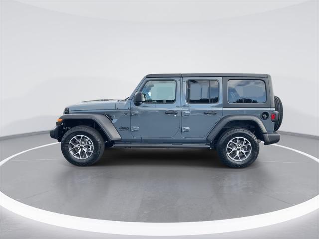 new 2025 Jeep Wrangler car, priced at $49,460