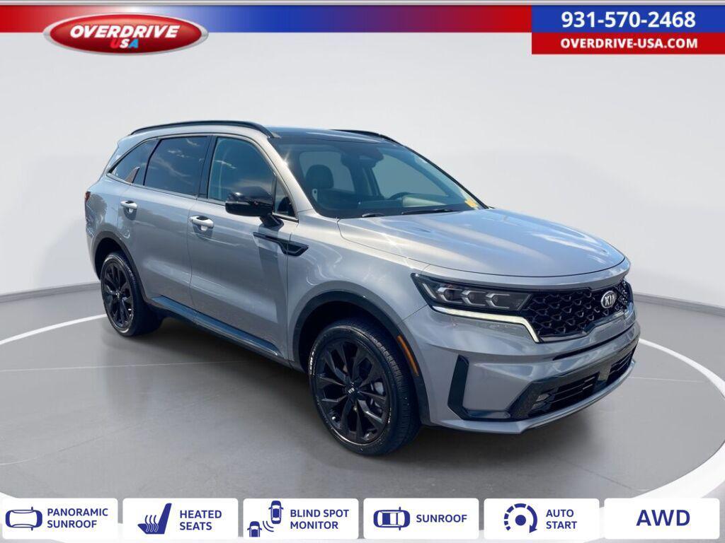 used 2021 Kia Sorento car, priced at $26,151