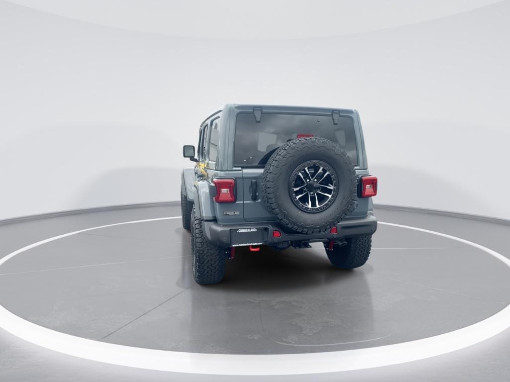 new 2025 Jeep Wrangler car, priced at $73,995