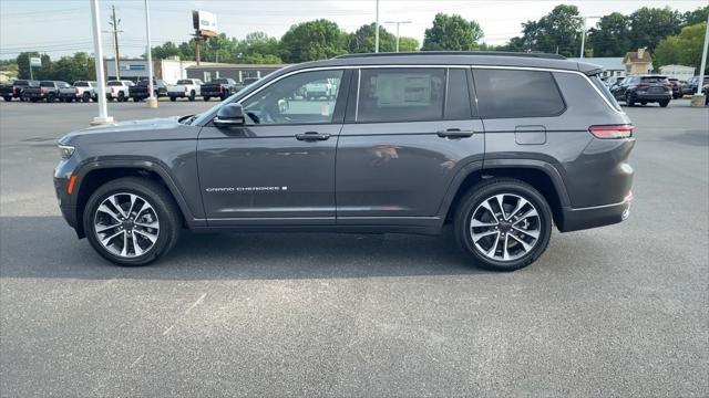 new 2024 Jeep Grand Cherokee L car