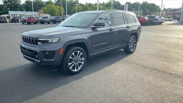 new 2024 Jeep Grand Cherokee L car