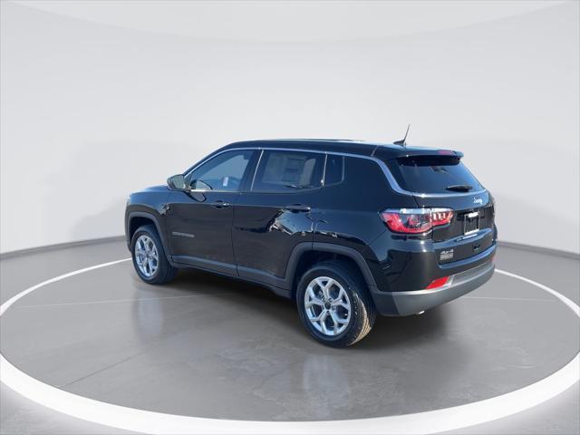 new 2025 Jeep Compass car