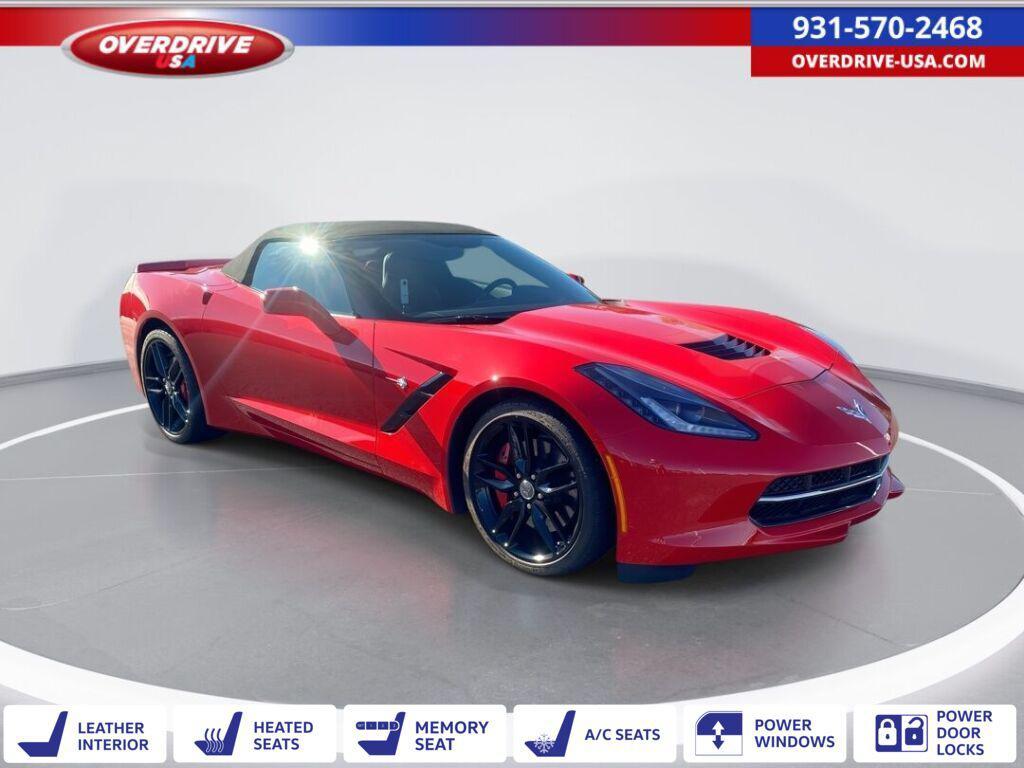 used 2014 Chevrolet Corvette Stingray car, priced at $51,900