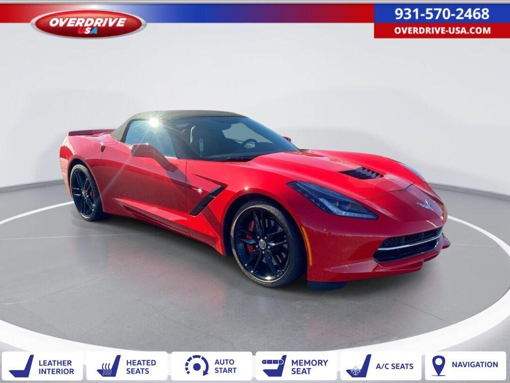 used 2014 Chevrolet Corvette Stingray car, priced at $49,995