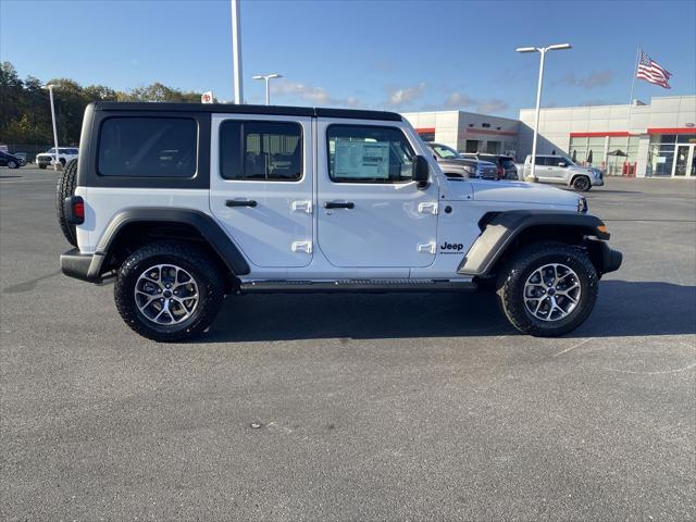 new 2025 Jeep Wrangler car