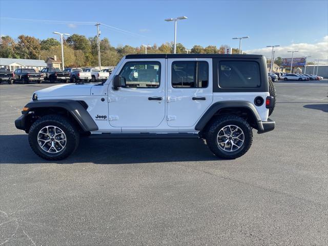 new 2025 Jeep Wrangler car