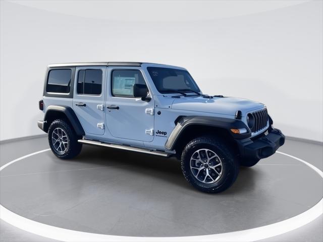 new 2025 Jeep Wrangler car