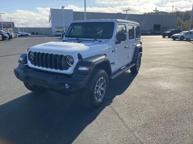 new 2025 Jeep Wrangler car