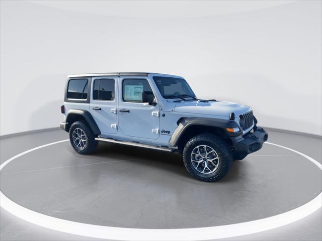 new 2025 Jeep Wrangler car