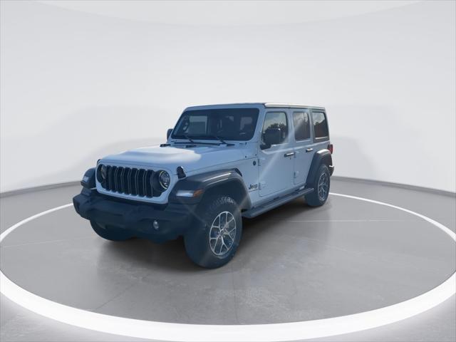 new 2025 Jeep Wrangler car