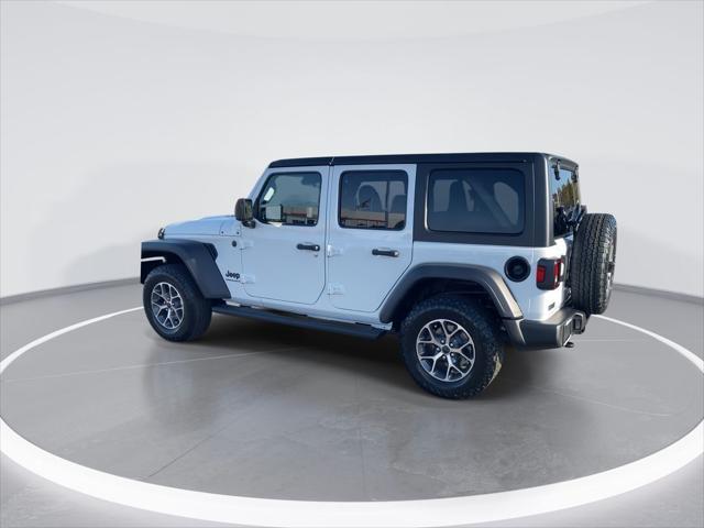 new 2025 Jeep Wrangler car