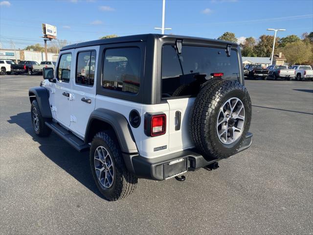 new 2025 Jeep Wrangler car