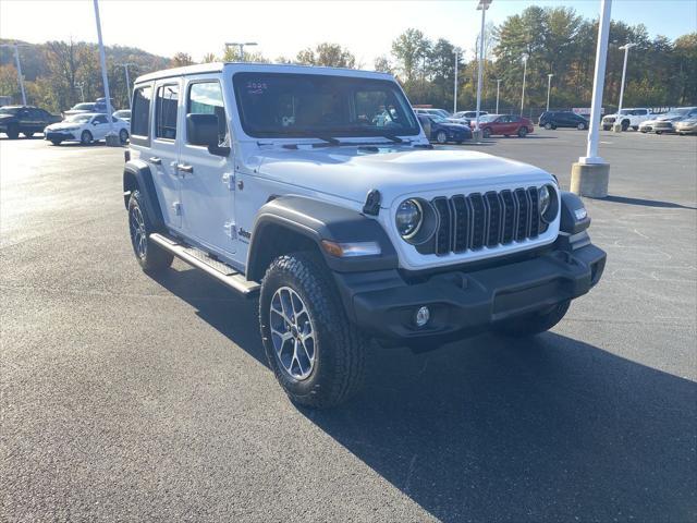 new 2025 Jeep Wrangler car