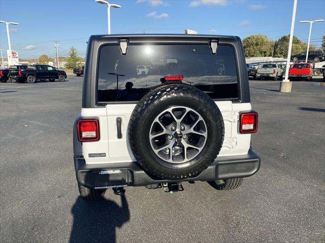 new 2025 Jeep Wrangler car