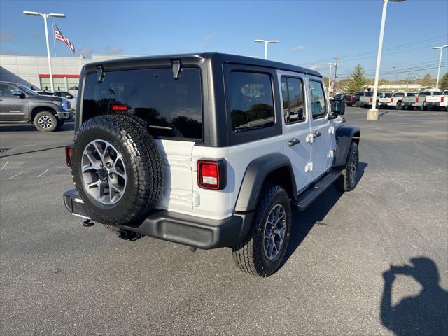 new 2025 Jeep Wrangler car