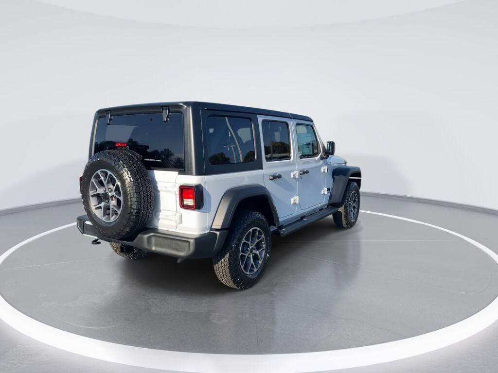 new 2025 Jeep Wrangler car, priced at $44,865
