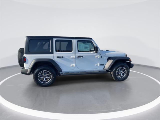 new 2025 Jeep Wrangler car