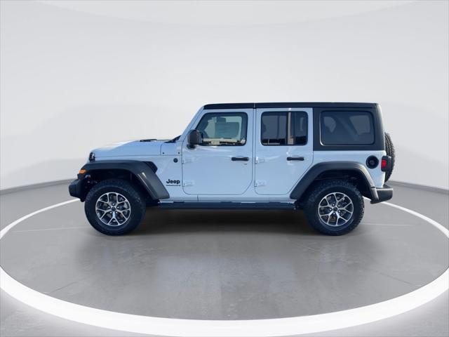 new 2025 Jeep Wrangler car