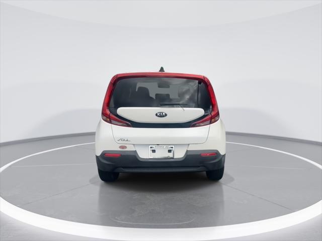 used 2021 Kia Soul car, priced at $15,441