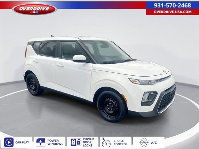used 2021 Kia Soul car, priced at $15,441