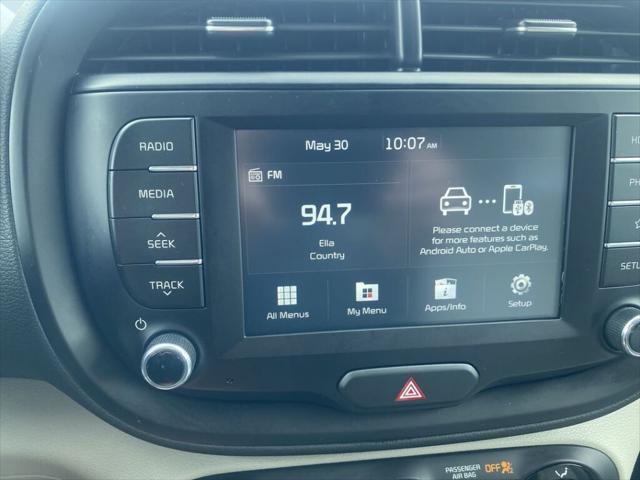 used 2021 Kia Soul car, priced at $15,441