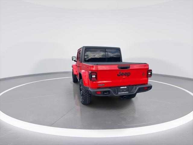 new 2025 Jeep Gladiator car