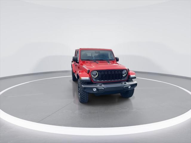 new 2025 Jeep Gladiator car