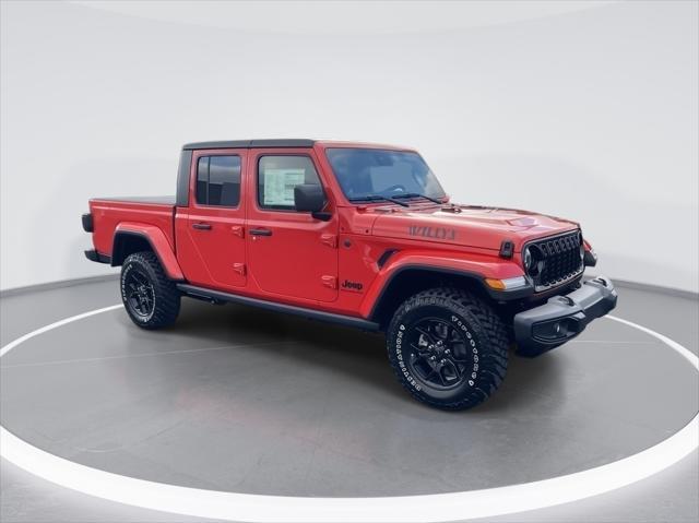 new 2025 Jeep Gladiator car