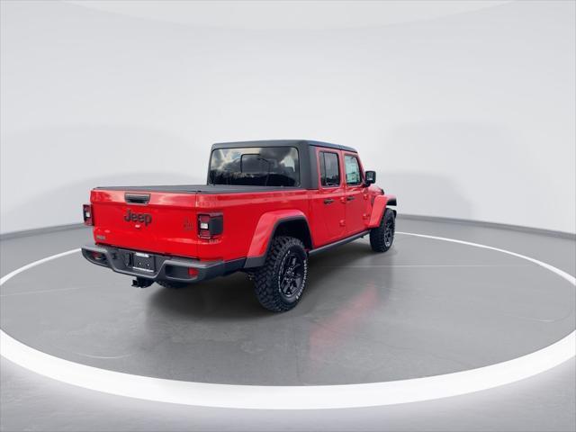 new 2025 Jeep Gladiator car