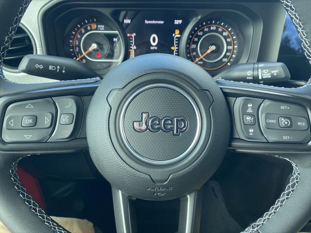 new 2025 Jeep Gladiator car