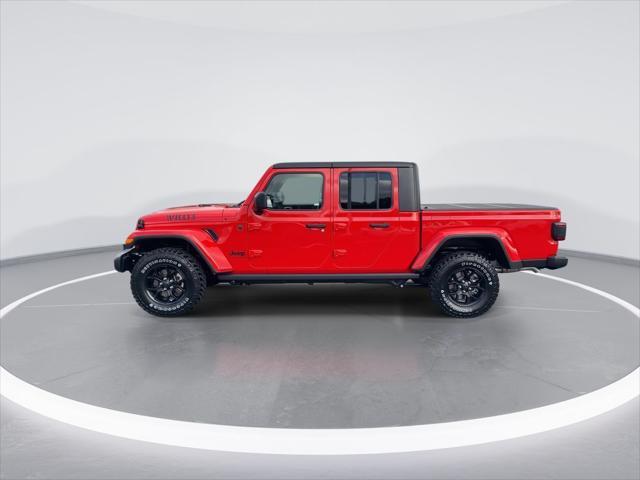 new 2025 Jeep Gladiator car