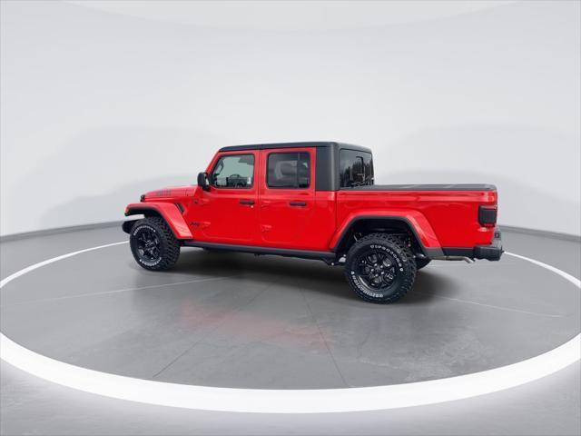 new 2025 Jeep Gladiator car