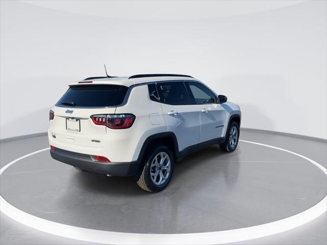 new 2025 Jeep Compass car