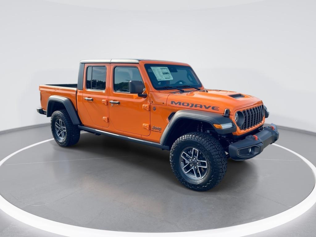 new 2025 Jeep Gladiator car, priced at $52,100