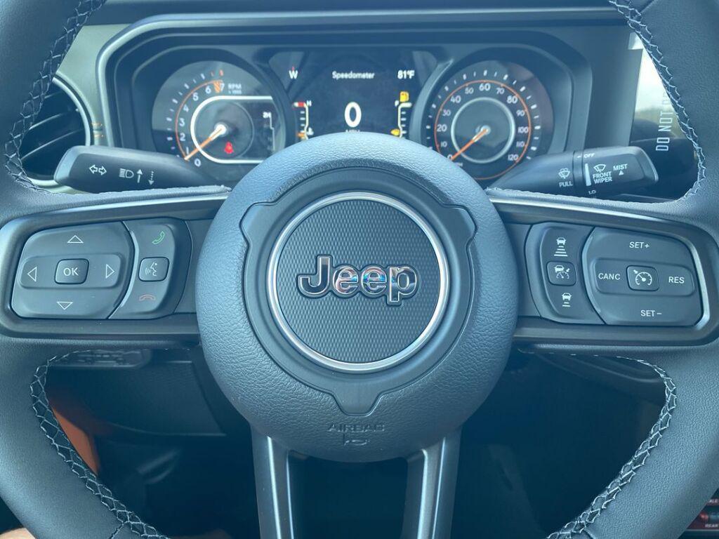 new 2025 Jeep Gladiator car, priced at $52,100
