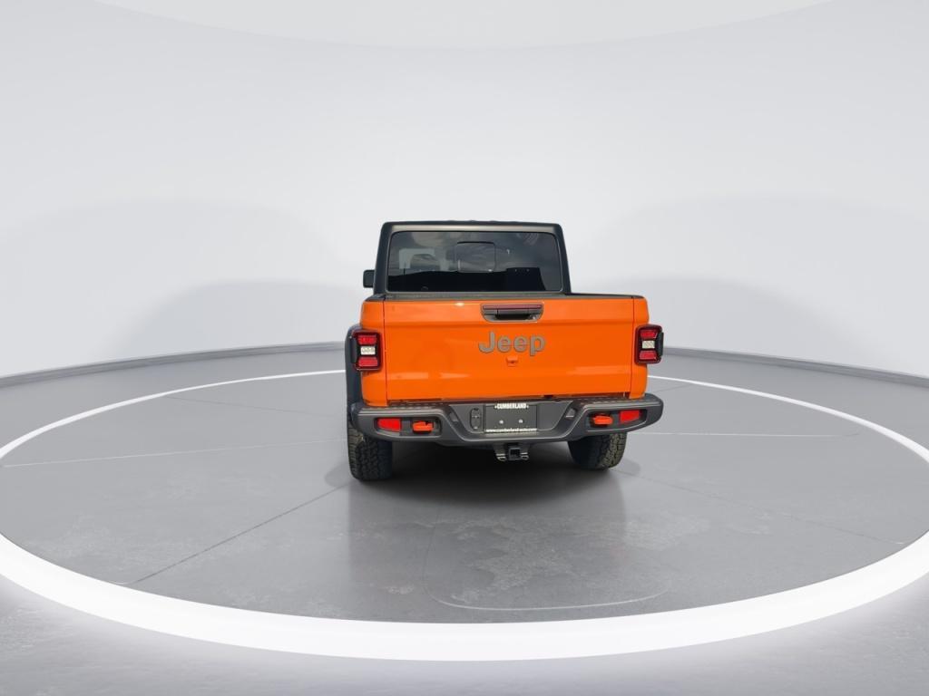 new 2025 Jeep Gladiator car, priced at $52,100